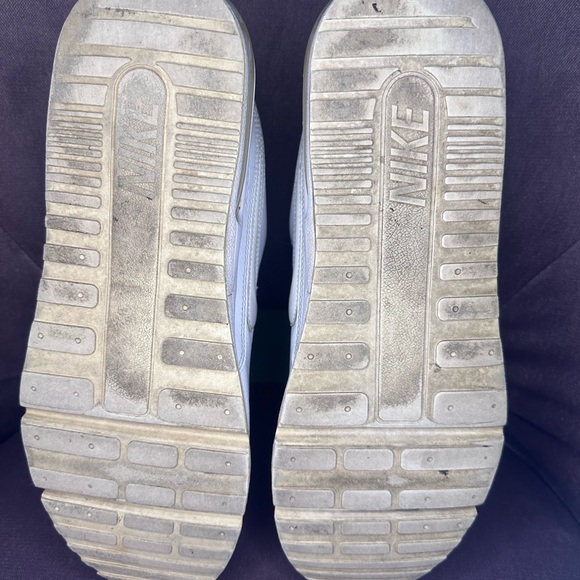 (2 Pair) Nike Air Max LTD 3 Triple White Sneakers - Picture 16 of 16